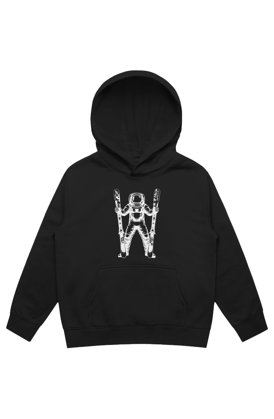 Astro Skier Youth Hoodie
