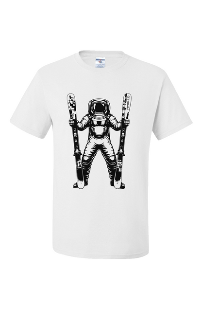 Astro Skier Short Sleeved T-shirt - MEN'S