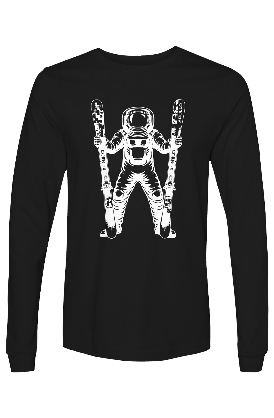 Astro Skier Long Sleeve T-Shirt - MEN'S