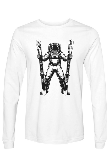 Astro Skier Long Sleeve T-Shirt - MEN'S