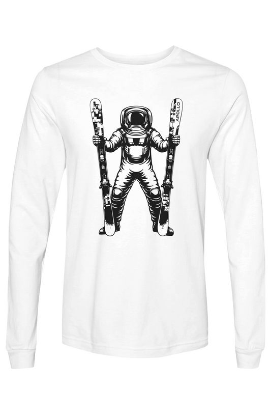 Astro Skier Long Sleeve T-Shirt - MEN'S