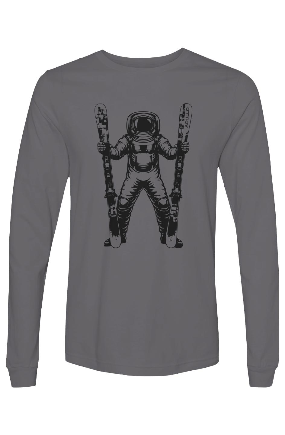 Astro Skier Long Sleeve T-Shirt - MEN'S