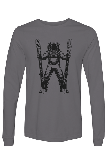 Astro Skier Long Sleeve T-Shirt - MEN'S