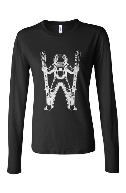 Astro Skier Long Sleeve T-Shirt - WOMEN'S