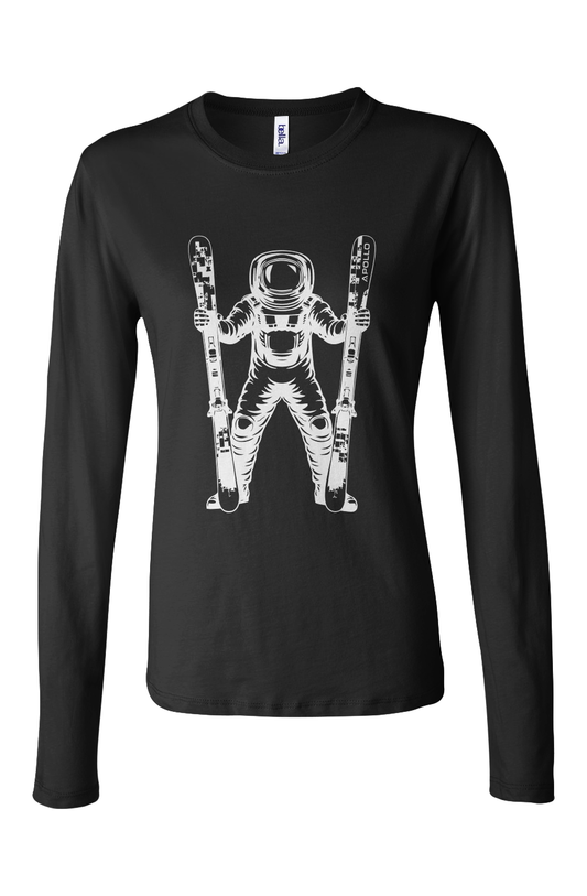 Astro Skier Long Sleeve T-Shirt - WOMEN'S