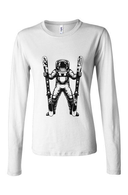 Astro Skier Long Sleeve T-Shirt - WOMEN'S