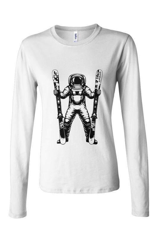 Astro Skier Long Sleeve T-Shirt - WOMEN'S