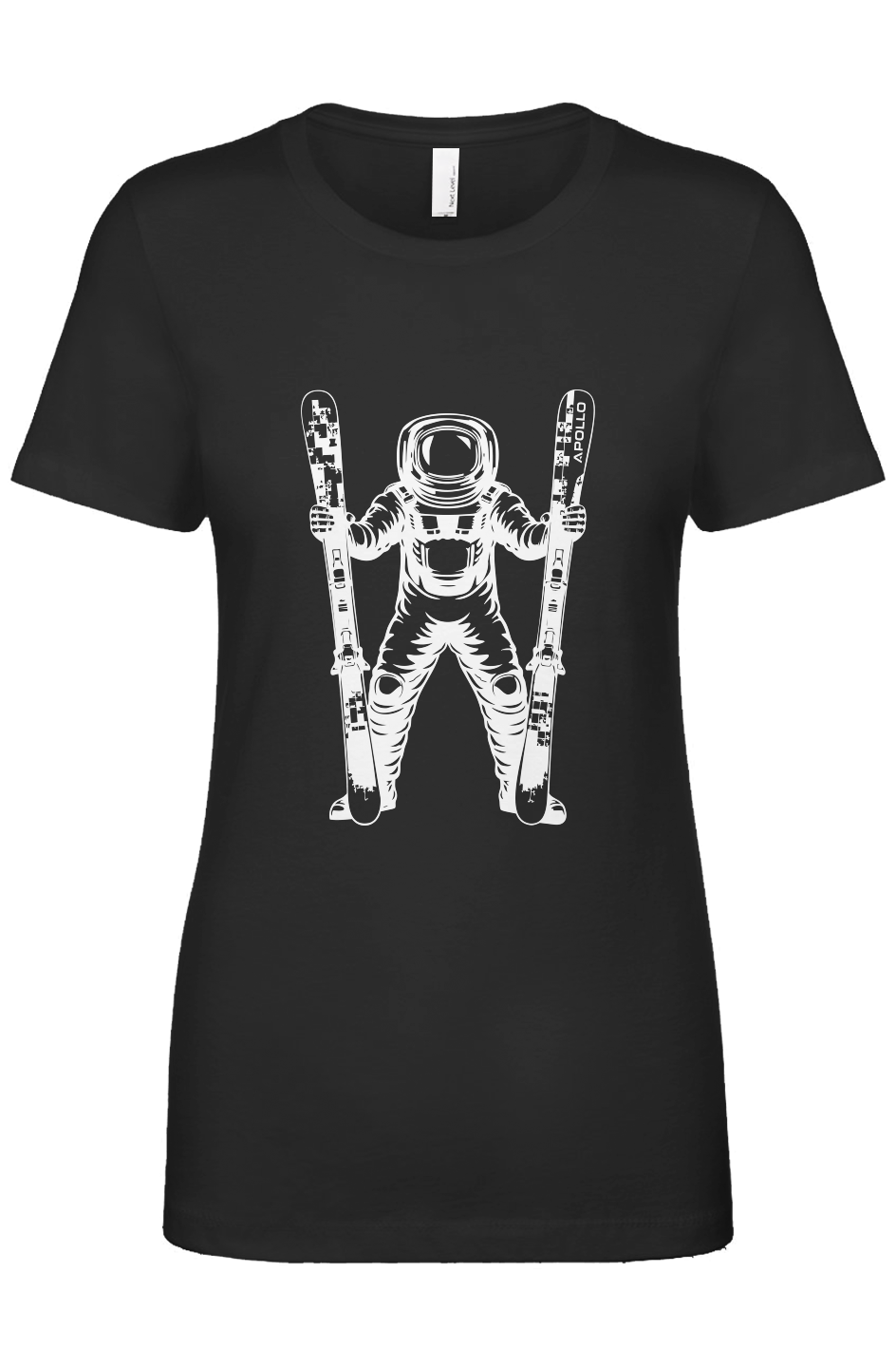 Astro Skier Short Sleeved T-shirt - WOMEN'S