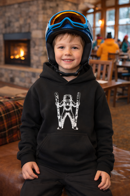 Astro Skier Youth Hoodie