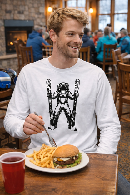 Astro Skier Long Sleeve T-Shirt - MEN'S