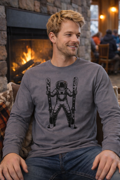 Astro Skier Long Sleeve T-Shirt - MEN'S