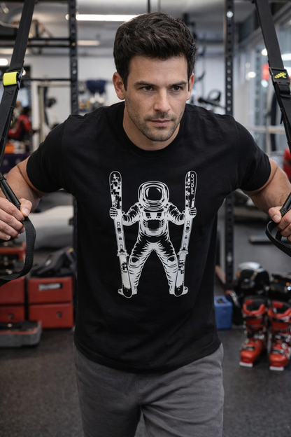 Astro Skier Short Sleeved T-shirt - MEN'S