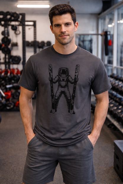 Astro Skier Short Sleeved T-shirt - MEN'S